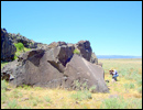 Oregon Territory America Rock Art Petroglyphs Pictographs