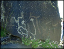 Oregon Territory America Rock Art Petroglyphs Pictographs