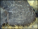 Oregon Territory America Rock Art Petroglyphs Pictographs