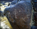 Oregon Territory America Rock Art Petroglyphs Pictographs