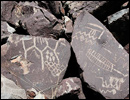 Oregon Territory America Rock Art Petroglyphs Pictographs