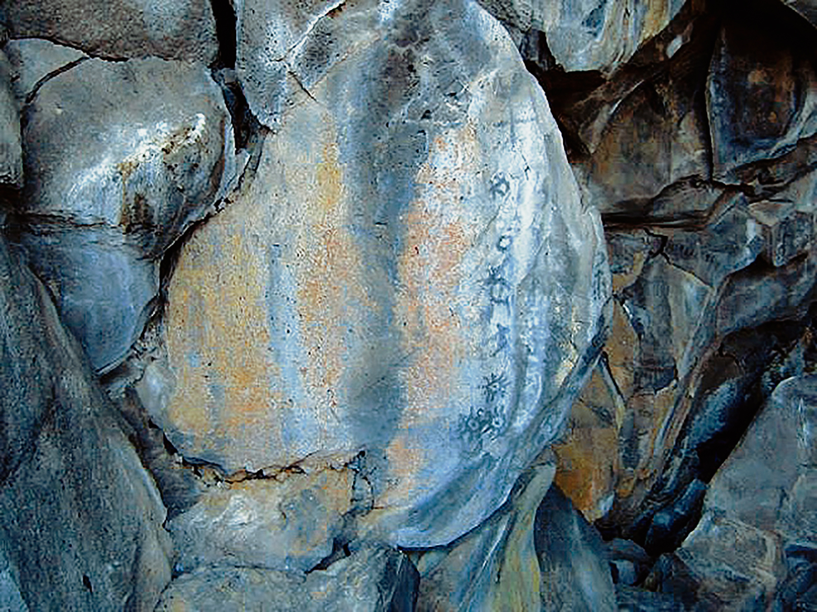 Oregon Territory America Rock Art Petroglyphs Pictographs