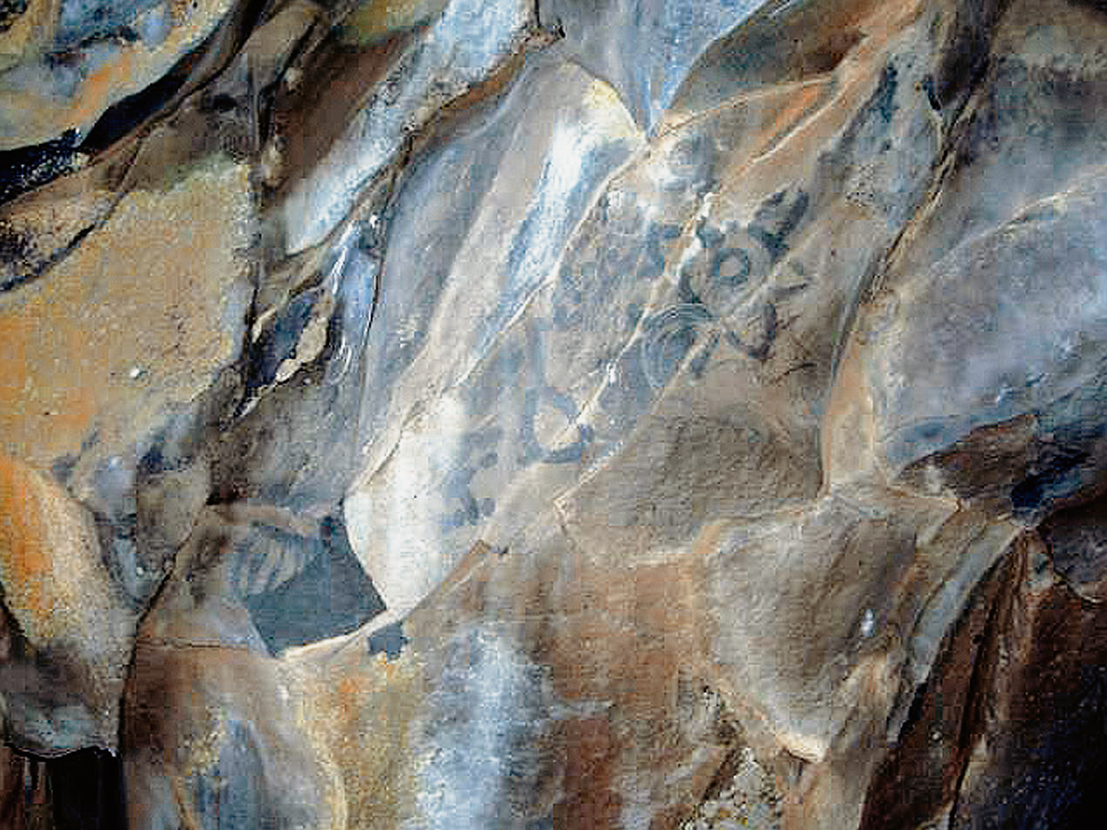 Oregon Territory America Rock Art Petroglyphs Pictographs