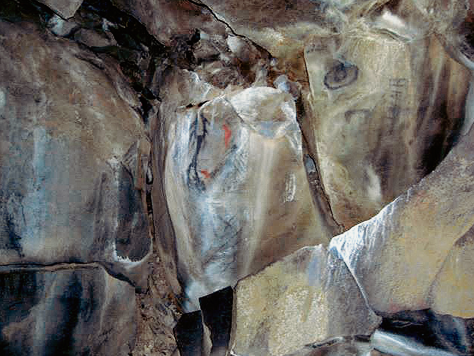Oregon Territory America Rock Art Petroglyphs Pictographs