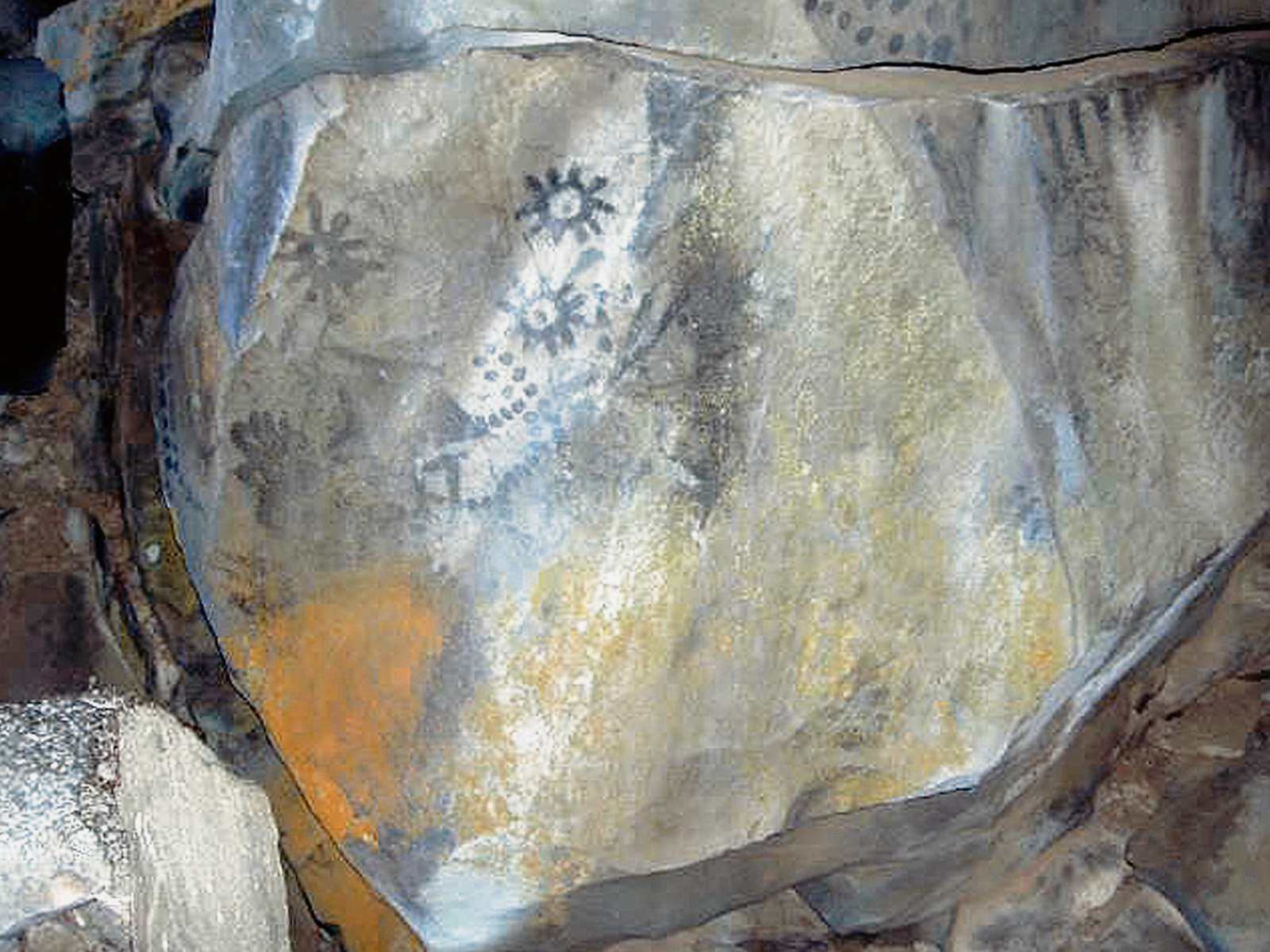 Oregon Territory America Rock Art Petroglyphs Pictographs