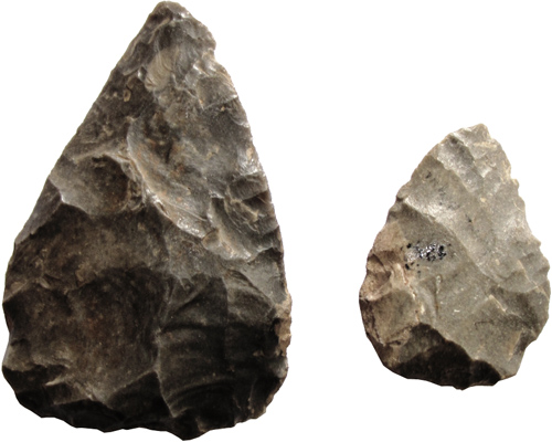 Mousterialaiset kivityökalut