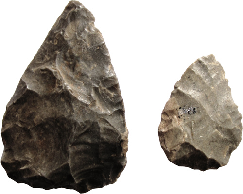 Mousterian stone Tools