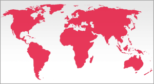 Fossil Location Map