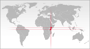 Where did Australopithecus live?