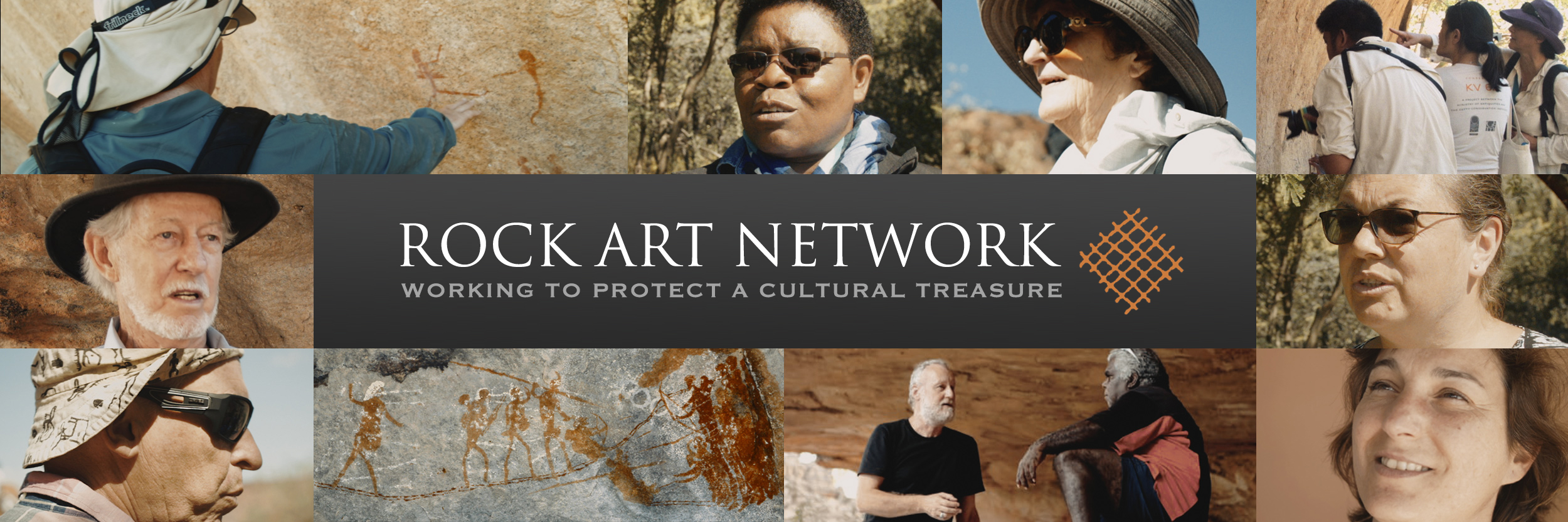 Bradshaw Foundation Rock Art Network Getty Conservation Institute