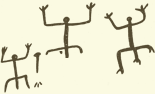 Campeche Rock Art Petroglyphs