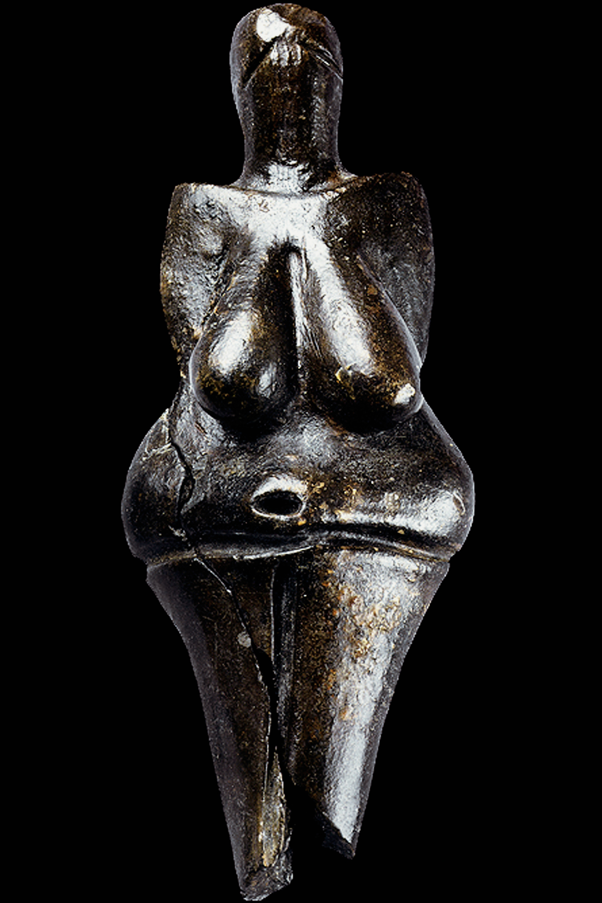 Dolní Vestonice Female Figurine I Sculptures of the Ice Age
