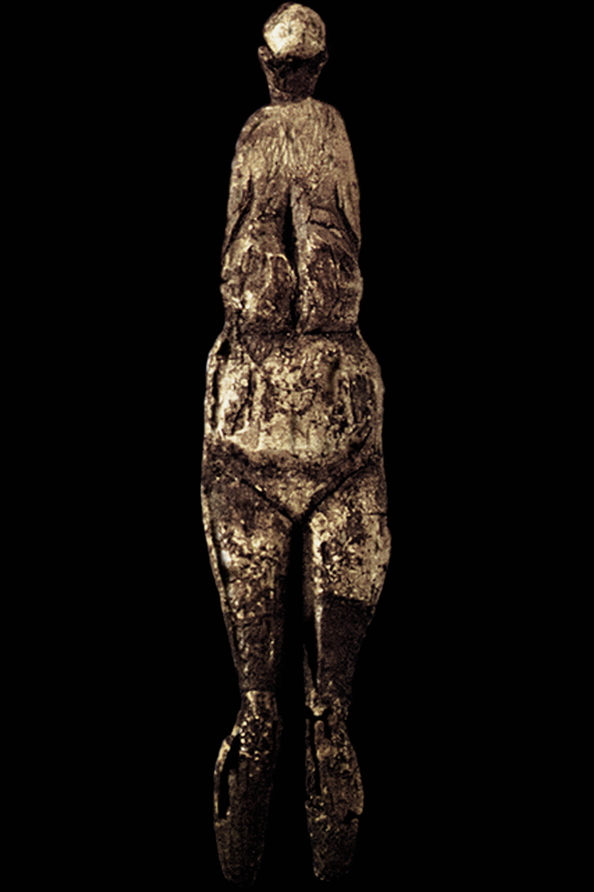 Avdeevo Female Figurine 5 Sculptures of the Ice Age