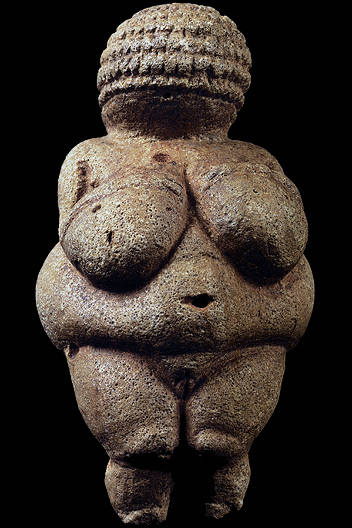 Willendorf Stereotype of a supposed Prehistoric Venus Sculptures of the Ice Age