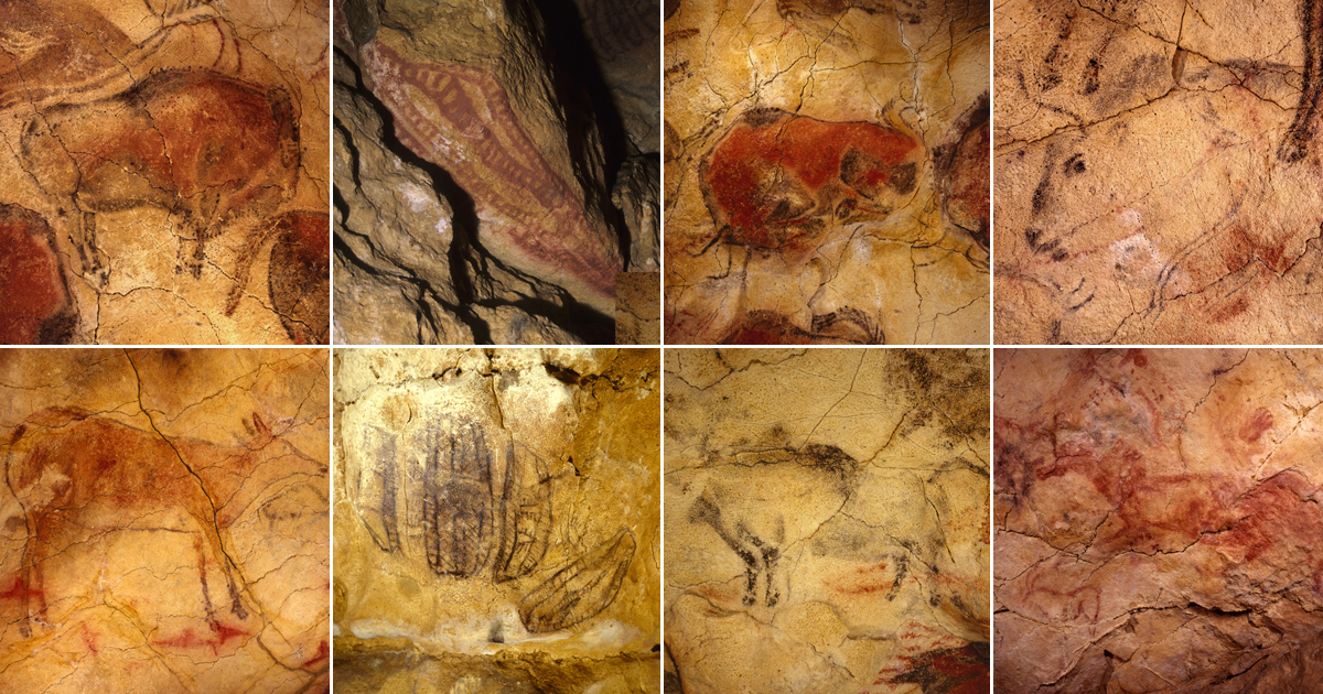 The Art Of Altamira Cave
