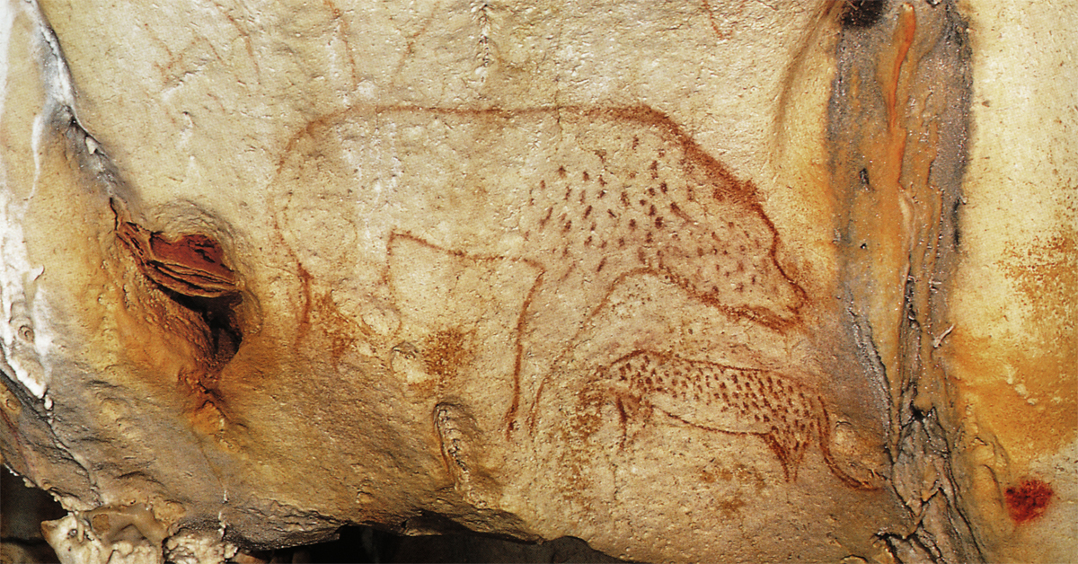 The Panther Panel The Cave Art Paintings of the Chauvet Cave