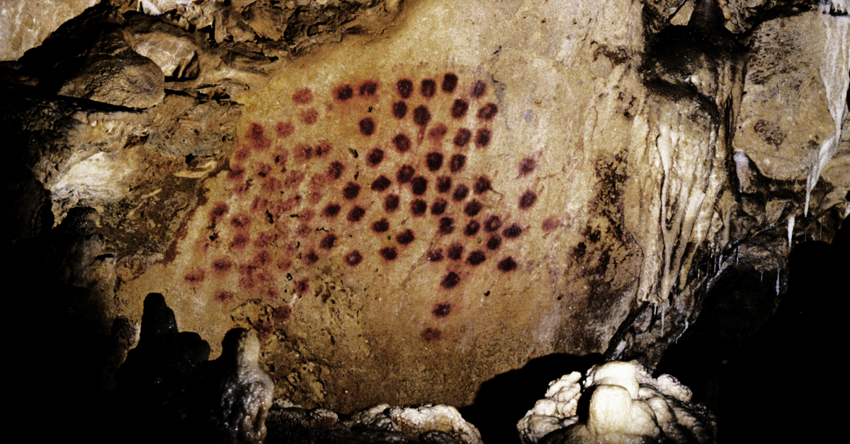 large dots