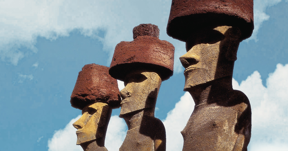 Sentinels In Stone The Creation Of Easter Island S Moai Statues
