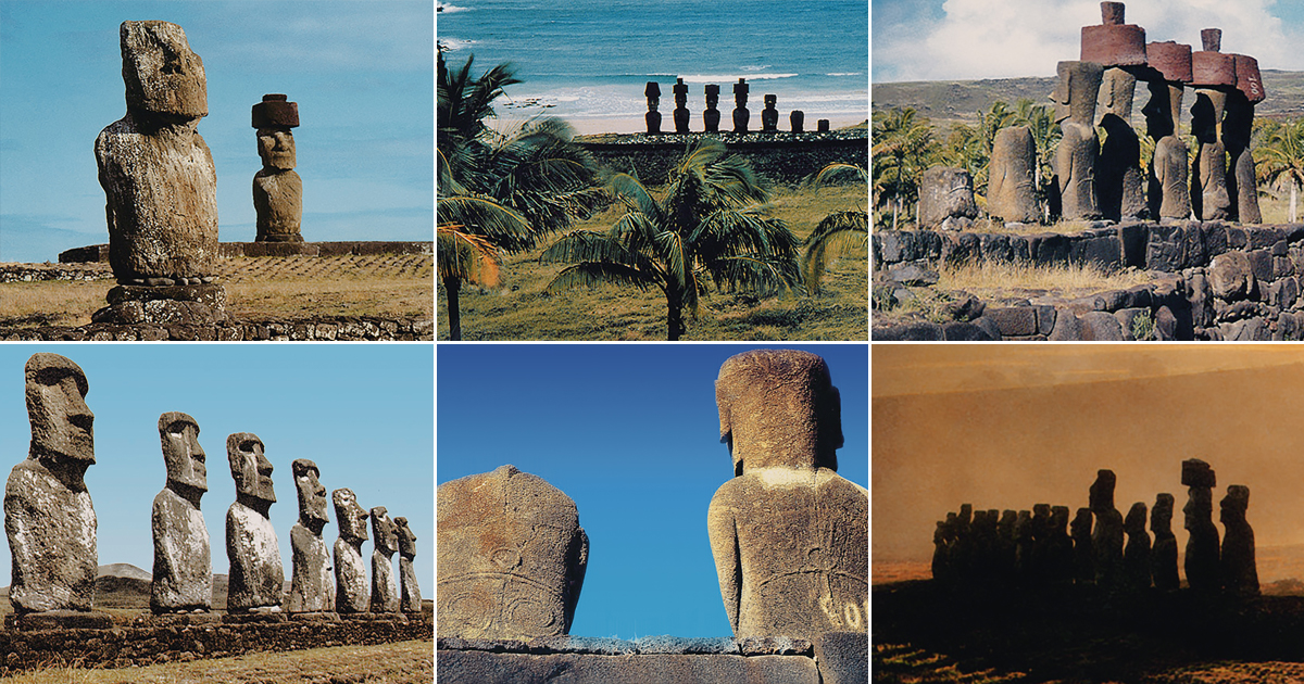 Easter Island Rapa Nui