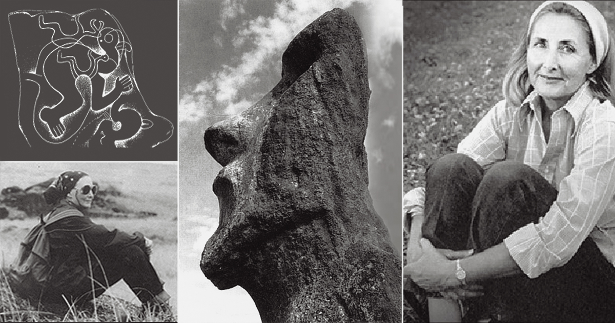 Dr Lee Easter Island fieldwork and archaeology