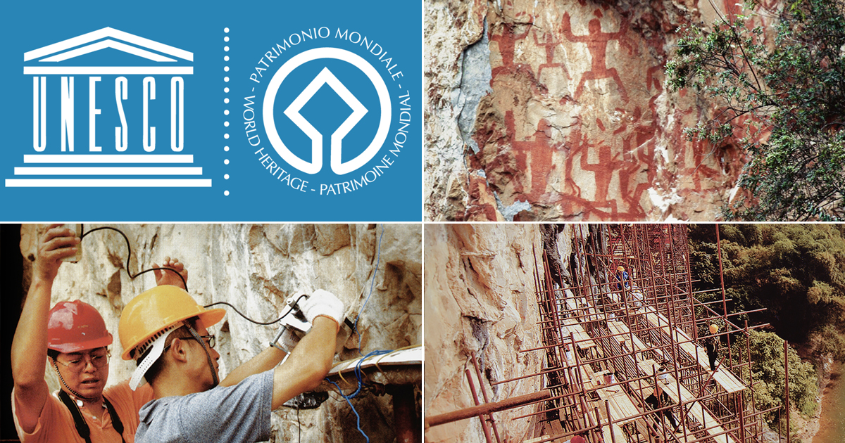 Zuojiang Huashan Rock Art Site - UNESCO World Heritage Site