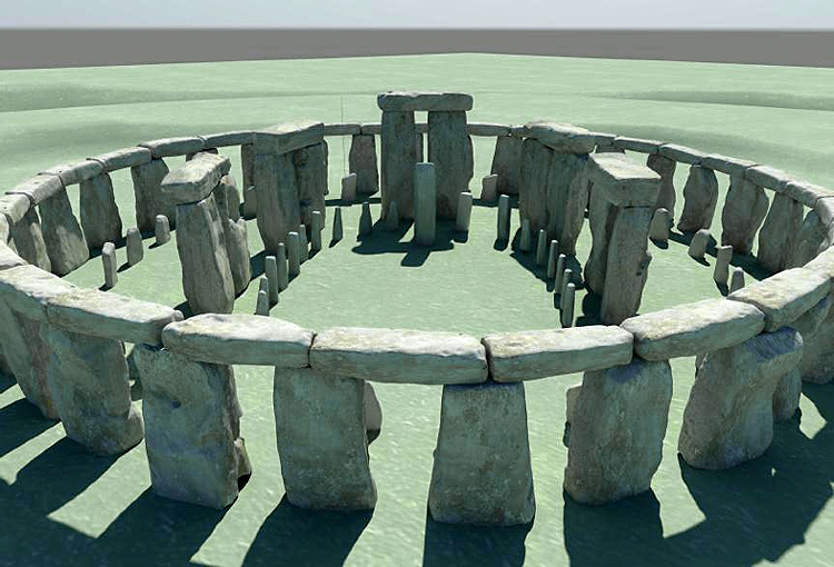 according to experts contemporary theory stonehenge was possibly created to