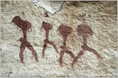 South Africa Rock Art Paintings