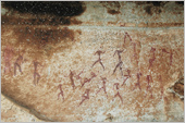 South Africa Rock Art Paintings