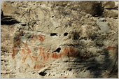 South Africa Rock Art Paintings
