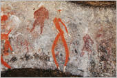 South Africa Rock Art Paintings