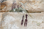 South Africa Rock Art Paintings