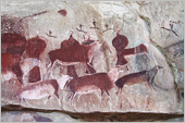 South Africa Rock Art Paintings