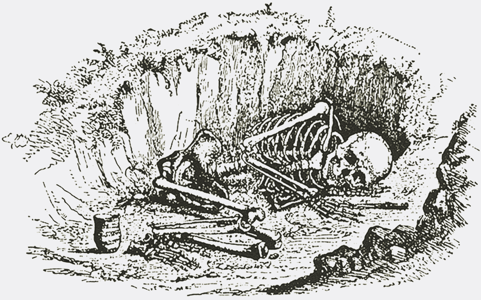 Beaker People burying the dead