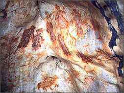 rock art tibet