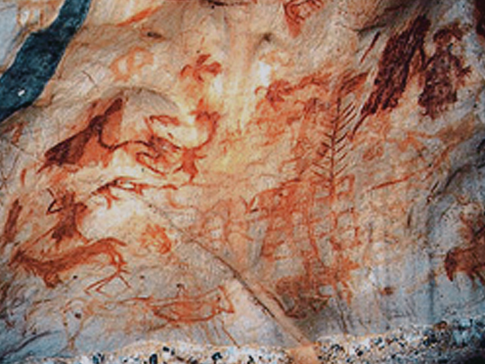 rock art tibet