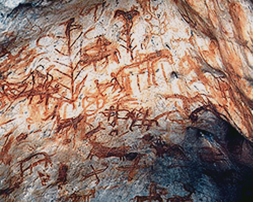 tibetan rock art