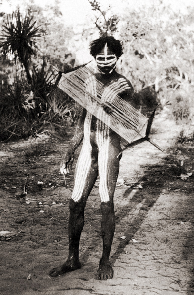 aborigine dancer australia