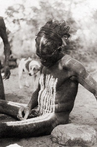 aborigine dancer australia