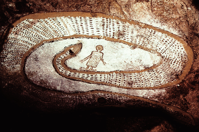 Wandjina Petroglyphs