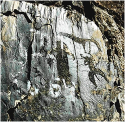 Uzbekistan Rock Art Petroglyphs