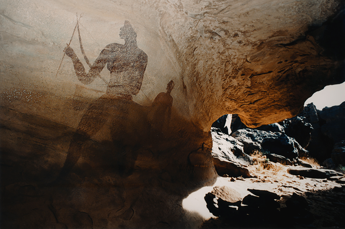 Bradshaw Foundation Algeria Rock Art Paintings Africa African 