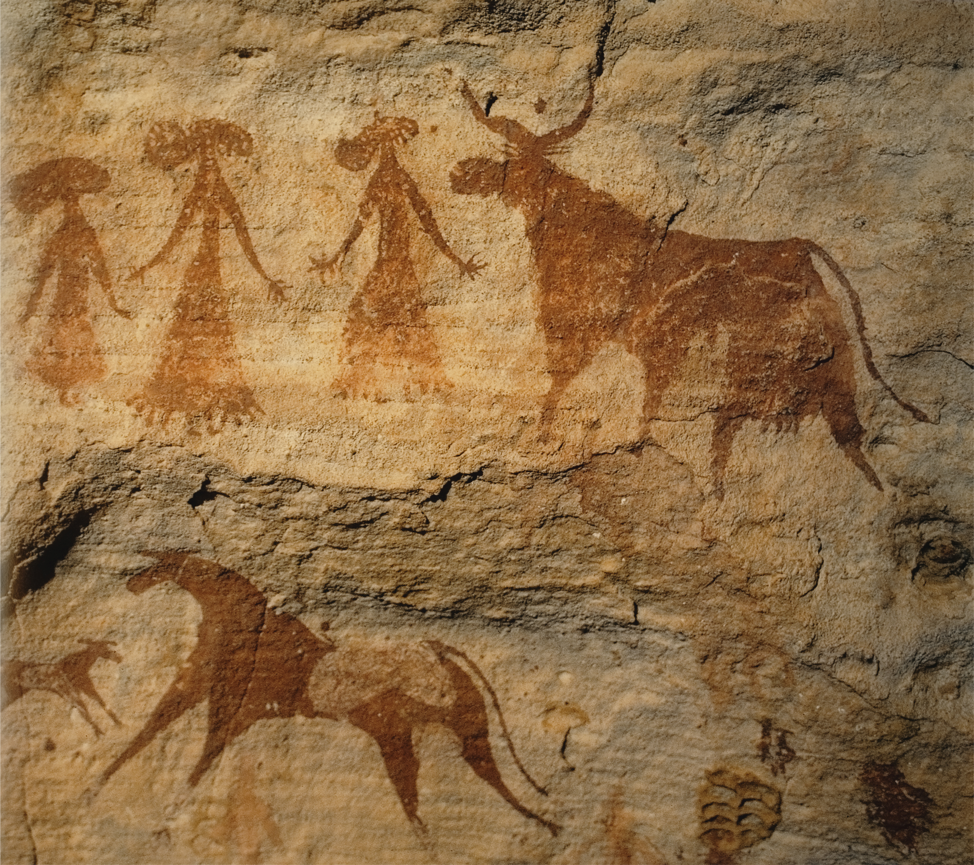 Rock art shop painting
