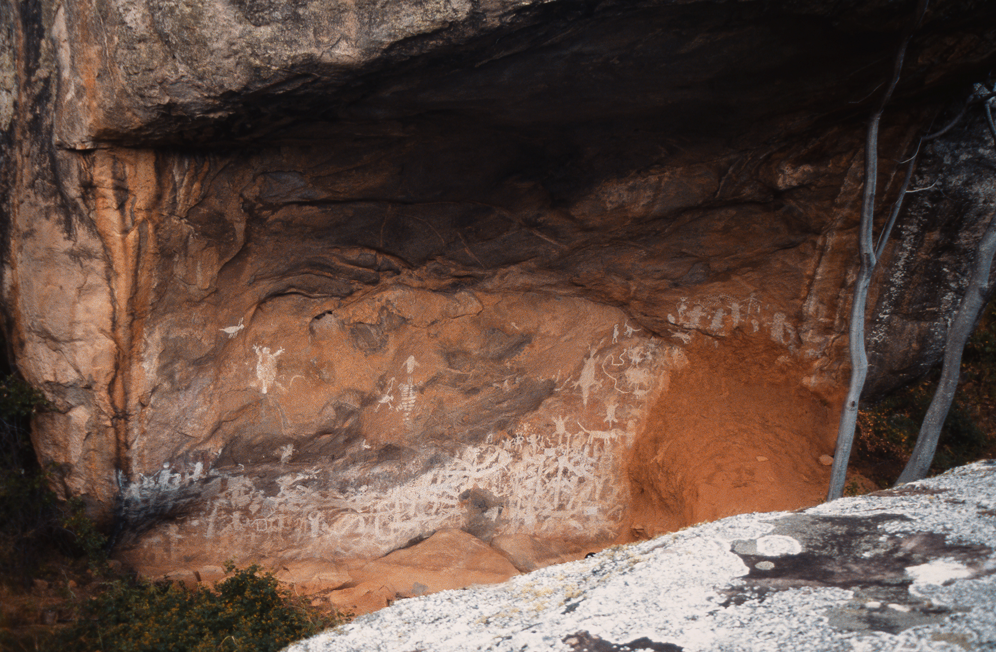 Bradshaw Foundation Chongoni Rock Art Area Malawi Paintings Africa African UNESCO World Heritage Site
