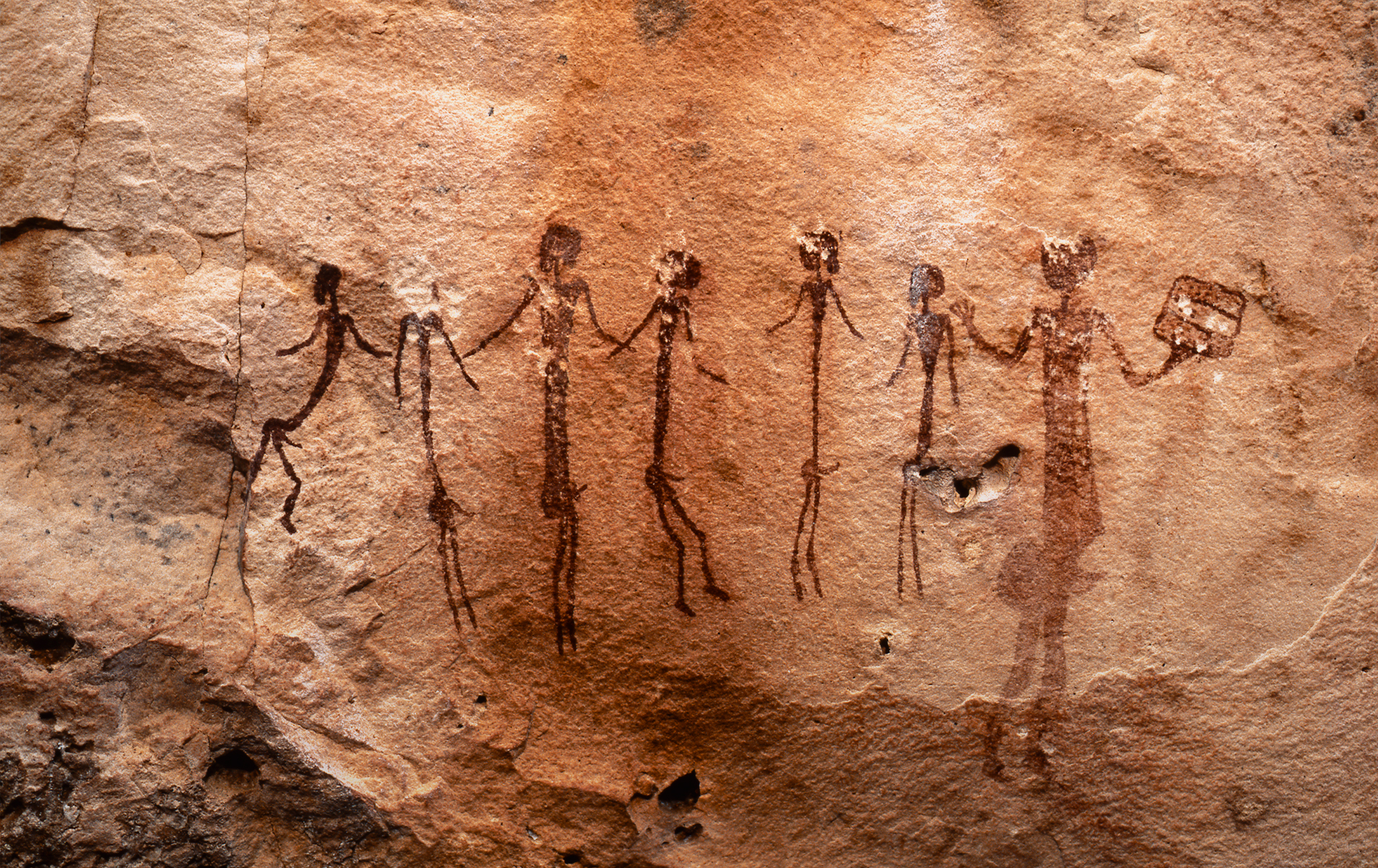 Bradshaw Foundation Mapungubwe Cultural Landscape Rock Art Paintings Africa African UNESCO World Heritage Site South Africa