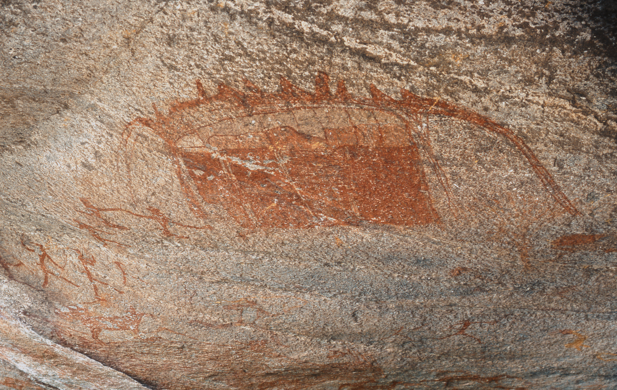 Bradshaw Foundation Matobo Hills Rock Art Paintings Africa African UNESCO World Heritage Site Zimbabwe