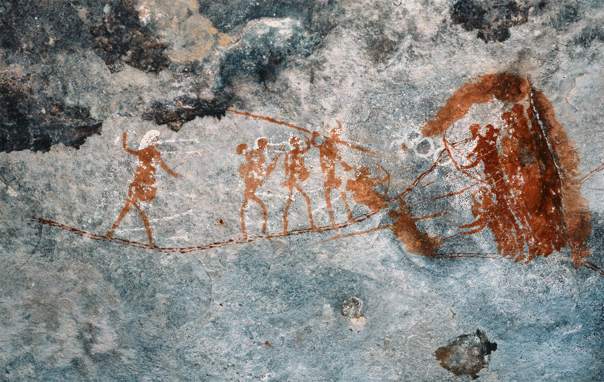Bradshaw Foundation Western Cape Rock Art Paintings Africa African