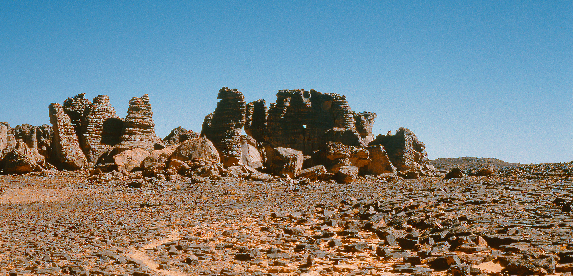 Bradshaw Foundation Tassili n'Ajjer Rock Art Painting Paintings Engraving Engravings Petroglyph Petroglyphs Algeria Africa Rock Art Network RAN