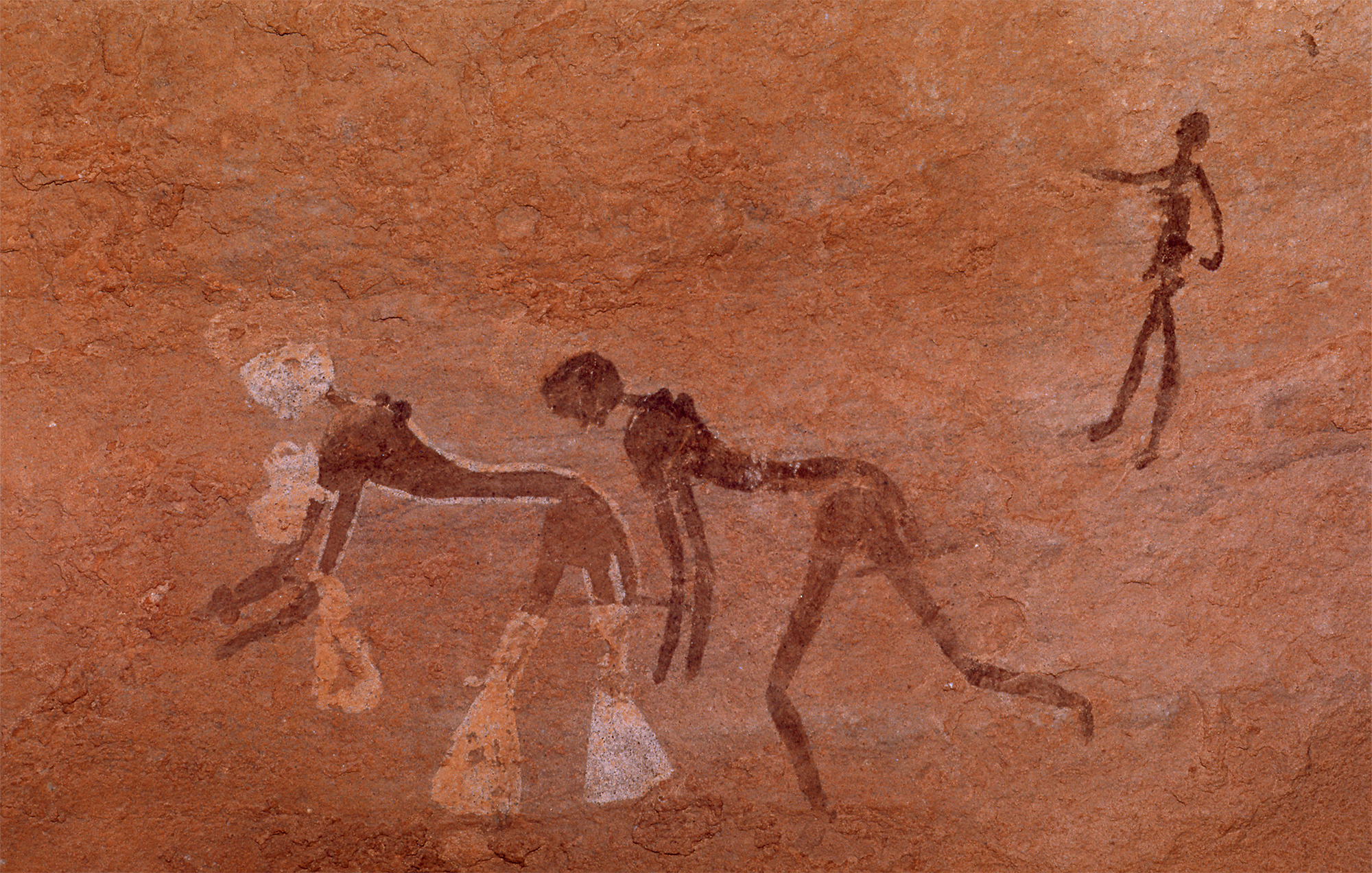 Bradshaw Foundation Tassili n'Ajjer Rock Art Painting Paintings Engraving Engravings Petroglyph Petroglyphs Algeria Africa Rock Art Network RAN