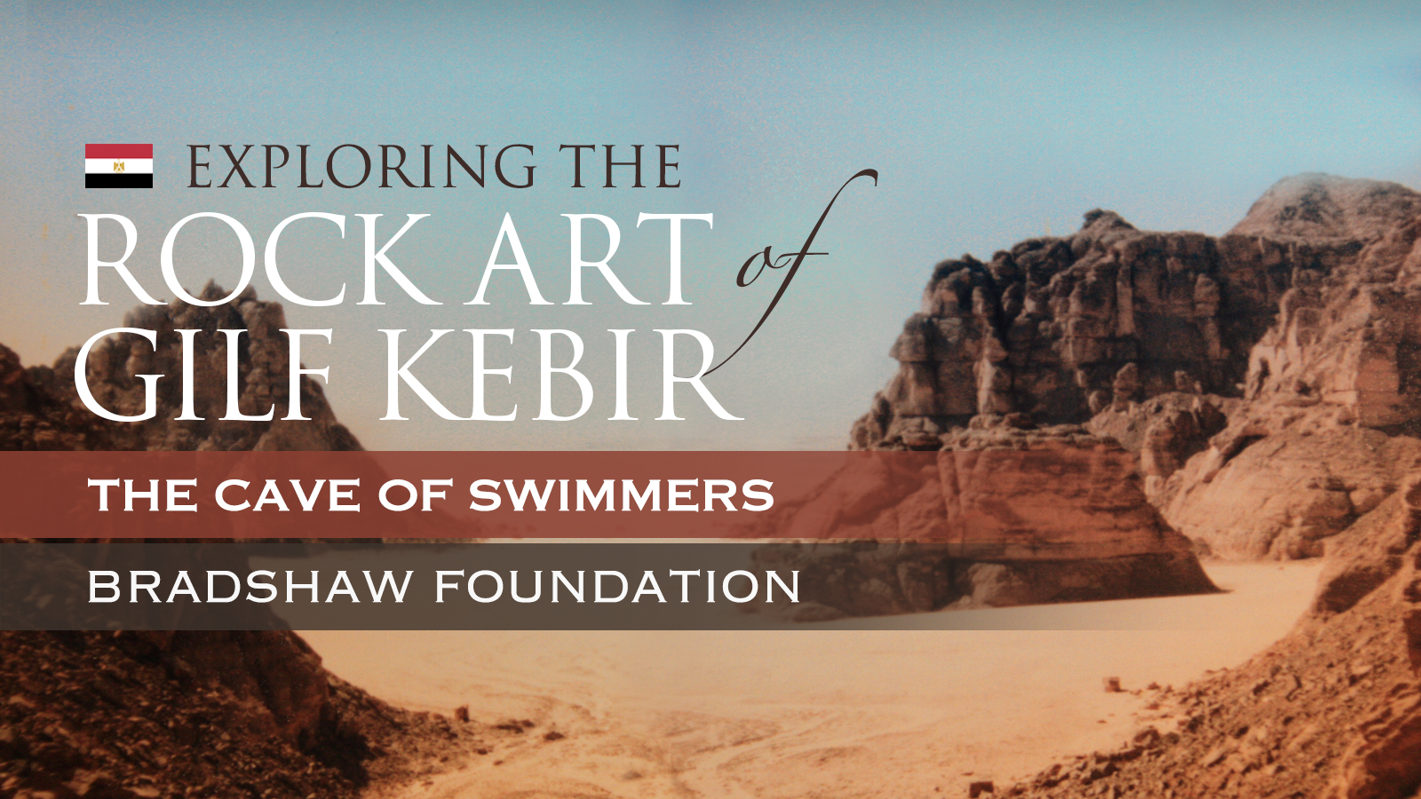 Rock Art Gilf Kebir Cave of Swimmers Egypt Bradshaw Foundation