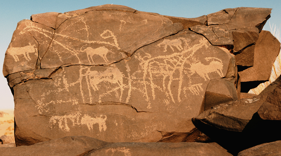 Bradshaw Foundation Rock Art Rockart Niger Africa African Petroglyphs Pictographs Archaeology Prehistory Tuareg
